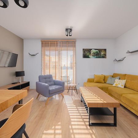 Citystay Wroblewskiego Apartament Z Parkingiem! Łódź Dış mekan fotoğraf