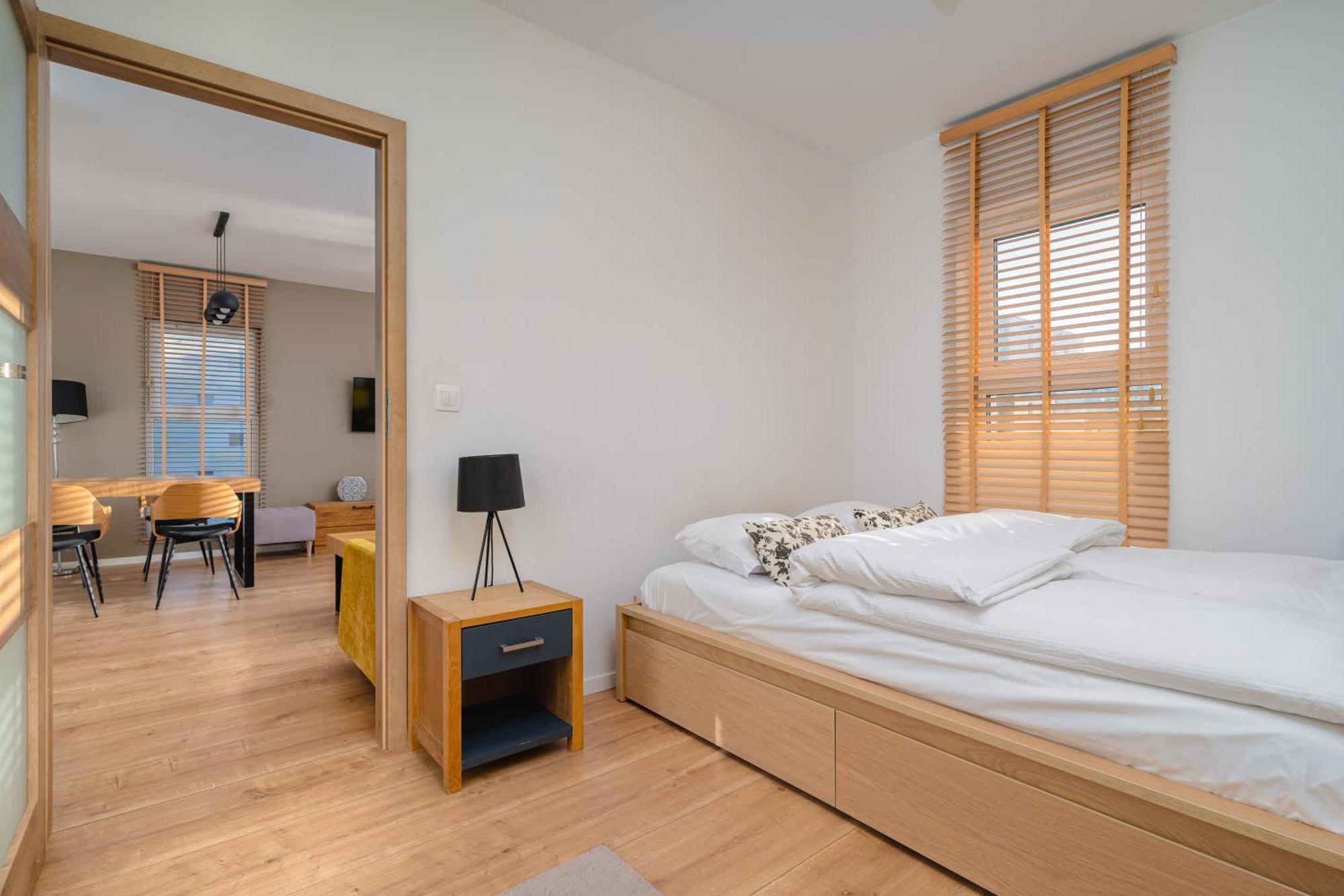 Citystay Wroblewskiego Apartament Z Parkingiem! Łódź Dış mekan fotoğraf