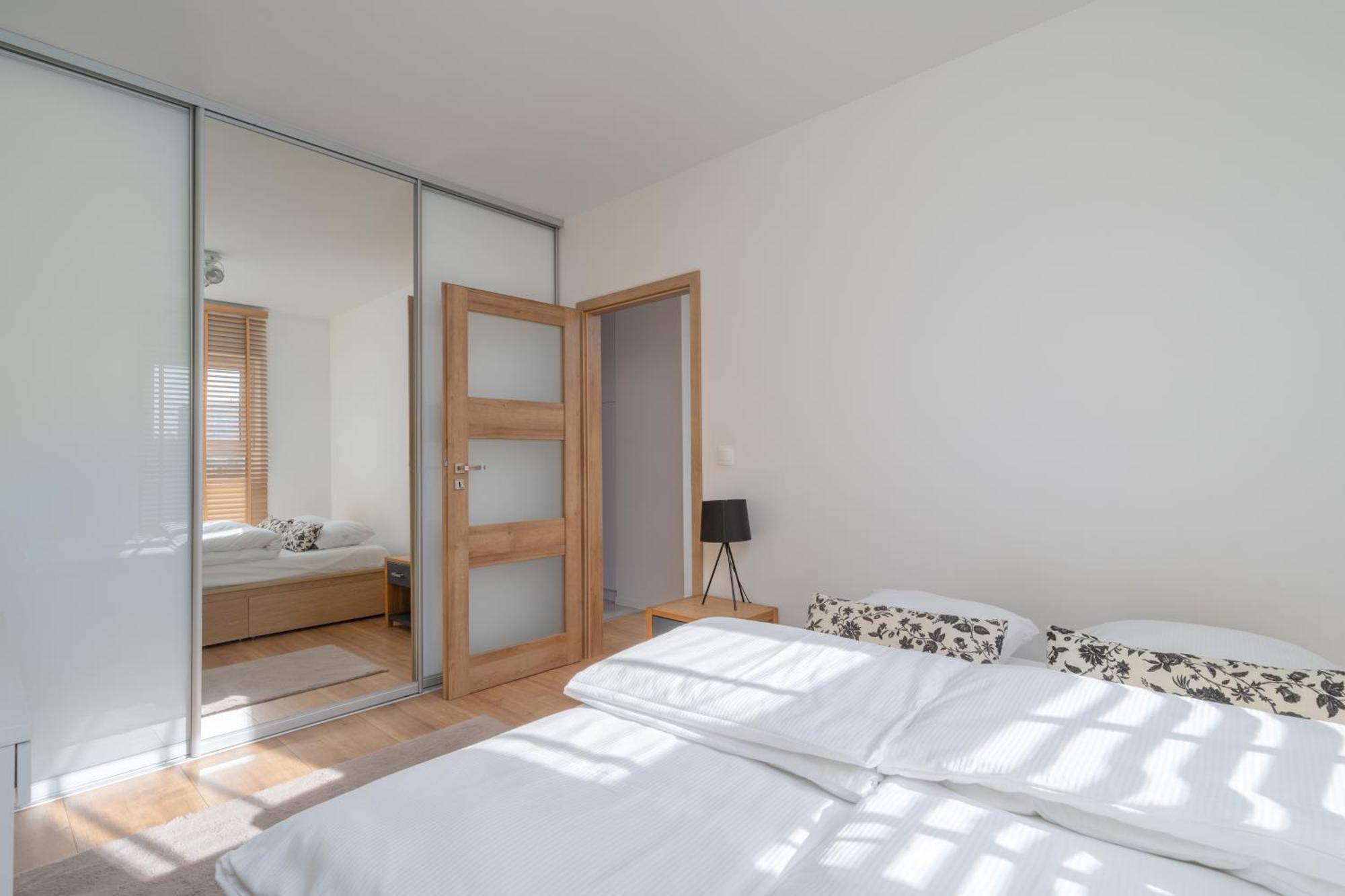 Citystay Wroblewskiego Apartament Z Parkingiem! Łódź Dış mekan fotoğraf